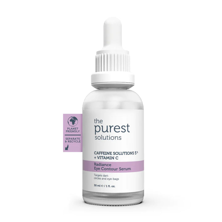 The purest Solutions Radiance Eye Contour Serum - 30ml | ذا بيوريست سيروم لمحيط العين راديانس - 30 مل