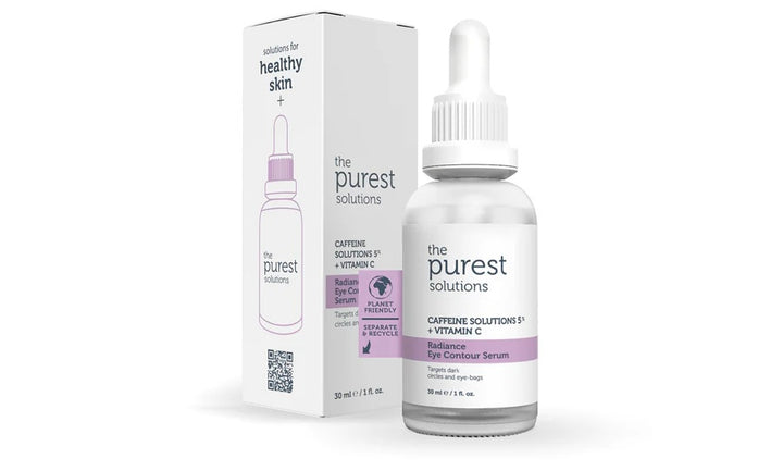 The purest Solutions Radiance Eye Contour Serum - 30ml | ذا بيوريست سيروم لمحيط العين راديانس - 30 مل
