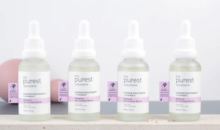 The purest Solutions Radiance Eye Contour Serum - 30ml | ذا بيوريست سيروم لمحيط العين راديانس - 30 مل