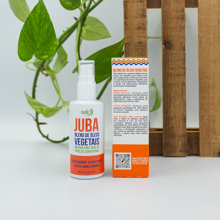 Widi Care Juba Blend De Oleos Vegetales - 60ml | زيت نباتي متنوع - 60 مل #1