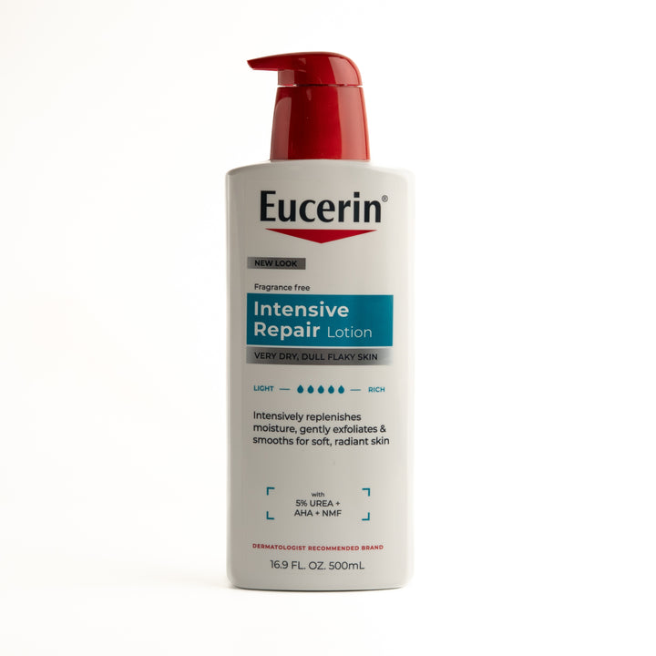 Eucerin Intensive Repair Body Lotion - 500ml | يوسيرين لوشن لاصلاح الجسم - 500 مل