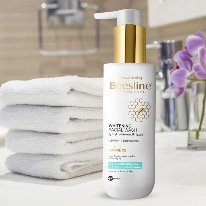 Beesline Whitening Facial Wash - 250ml | بيزلين غسول لتفتيح الوجه - 250 مل