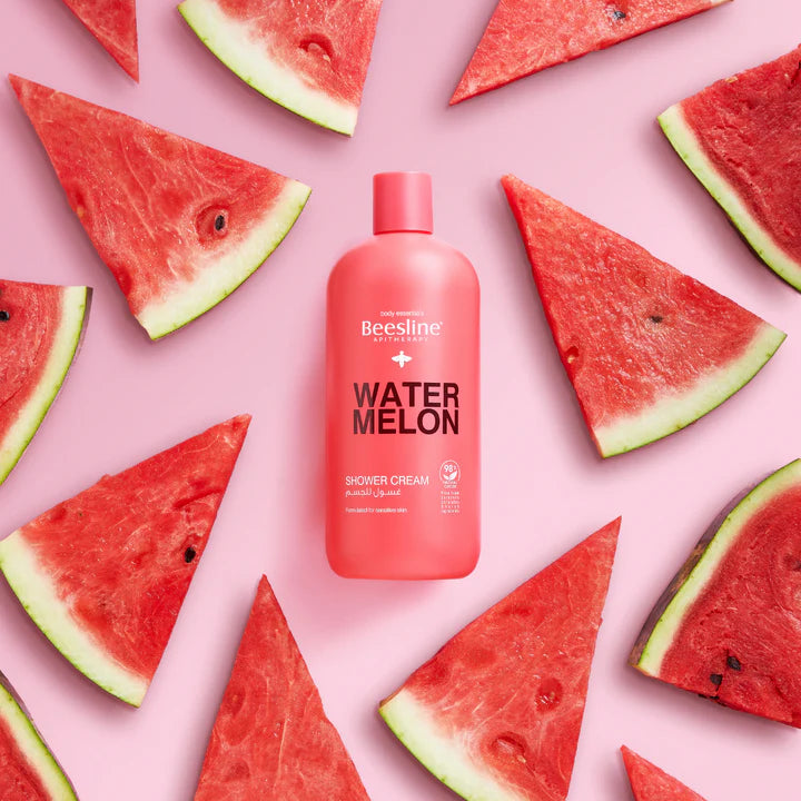 Beesline Watermelon Shower Cream - 750ml |بيزلين كريم استحمام بالبطيخ - 750 مل
