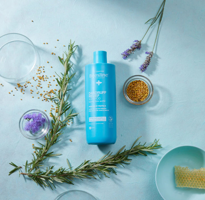 Beesline Dandruff Relief Shampoo - 400ml | بيزلين شامبو لتخفيف القشرة - 400 مل