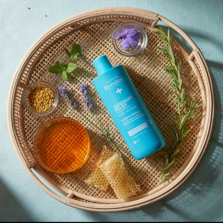 Beesline Dandruff Relief Shampoo - 400ml | بيزلين شامبو لتخفيف القشرة - 400 مل