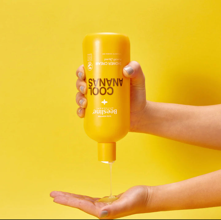Beesline Cool Ananas Shower Cream - 750ml | بيزلين كريم الاستحمام كول أناناس - 750مل