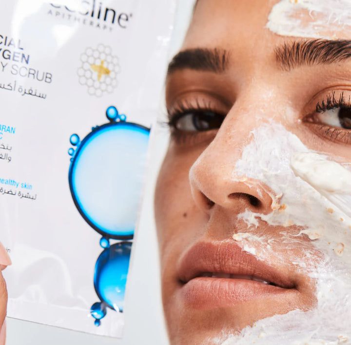 Beesline Facial Oxygen Daily Scrub (1 Sachet) | بيزلين مقشر الأكسجين اليومي للوجه (كيس واحد)