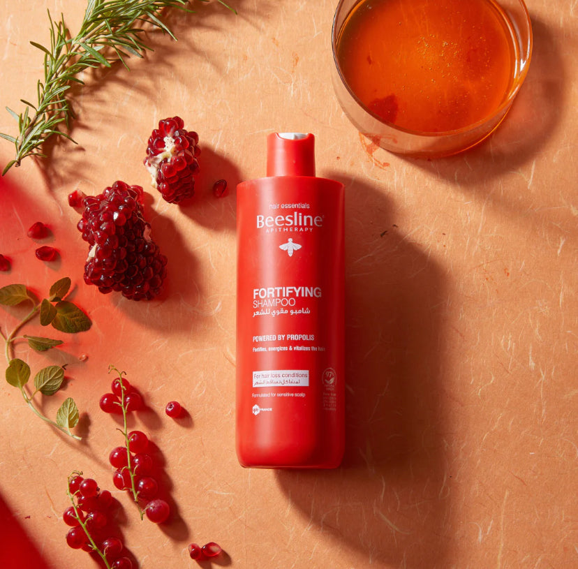 Beesline Fortifying Shampoo - 400ml | بيزلين شامبو التقوية - 400 مل