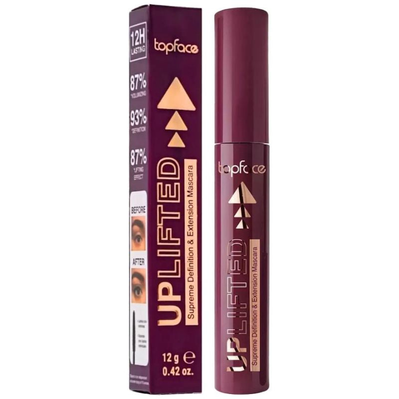 topface Uplifted Mascara - 12g | توب فيس ماسكارا لرفع وتكثيف الرموش - 12 غ