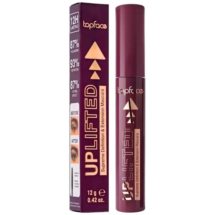 topface Uplifted Mascara - 12g | توب فيس ماسكارا لرفع وتكثيف الرموش - 12 غ