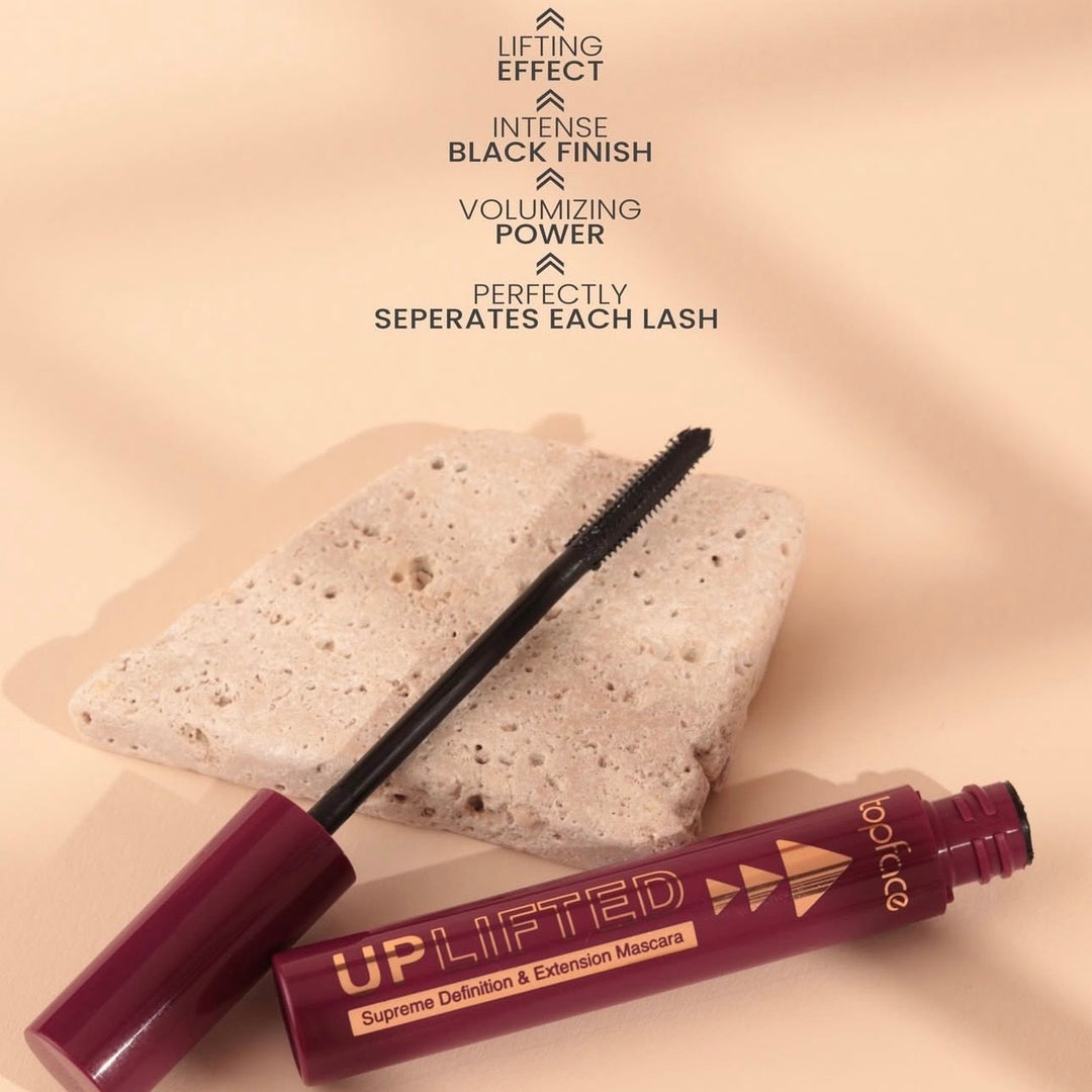 topface Uplifted Mascara - 12g | توب فيس ماسكارا لرفع وتكثيف الرموش - 12 غ