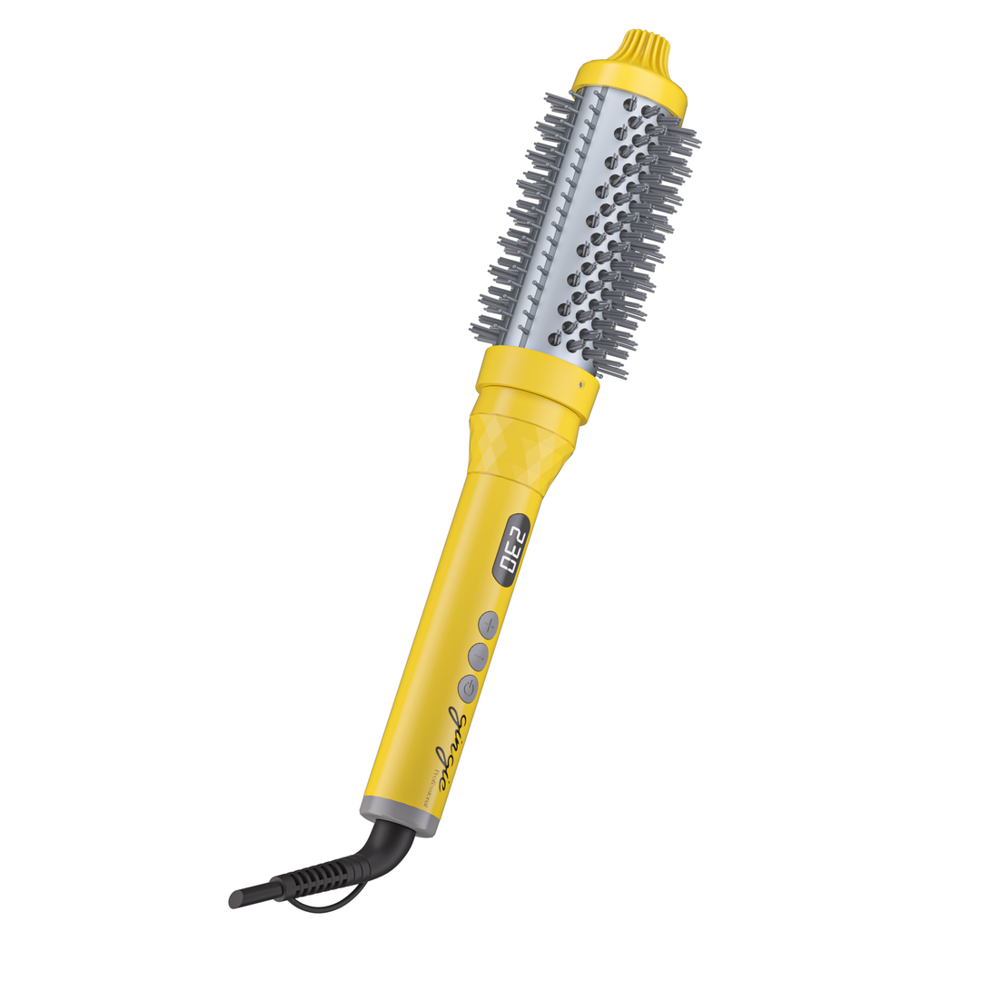gingie Thermal Round Brush - 1200w | جنجي  فرشاة حرارية دائرية لتصفيف الشعر - 1200 واط