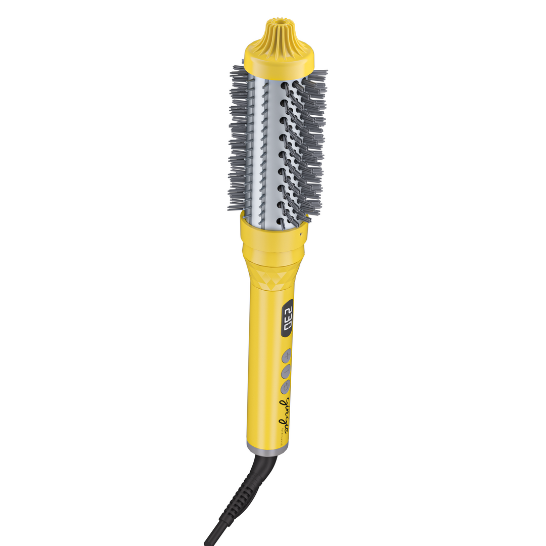 gingie Thermal Round Brush - 1200w | جنجي  فرشاة حرارية دائرية لتصفيف الشعر - 1200 واط