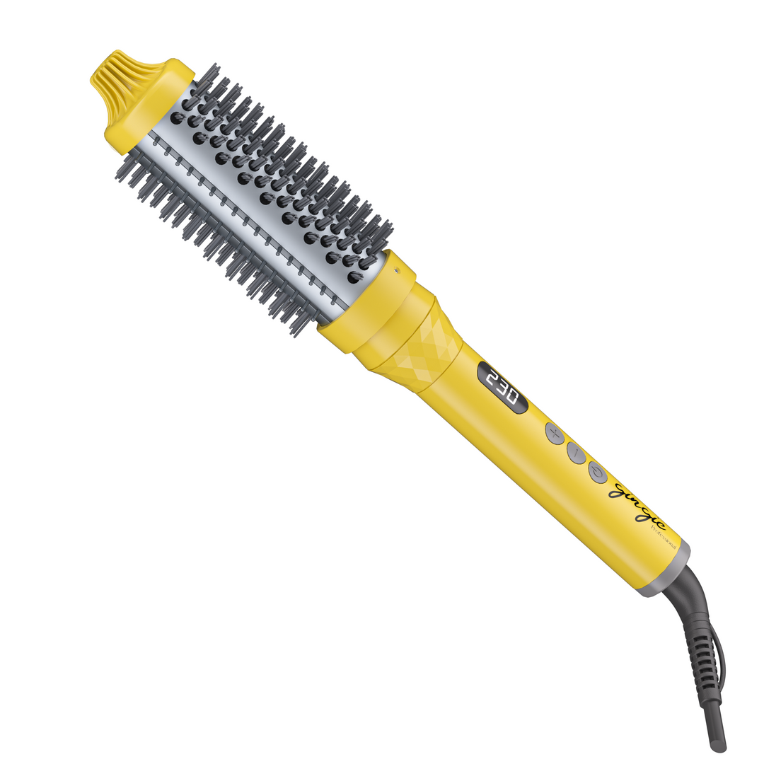 gingie Thermal Round Brush - 1200w | جنجي  فرشاة حرارية دائرية لتصفيف الشعر - 1200 واط