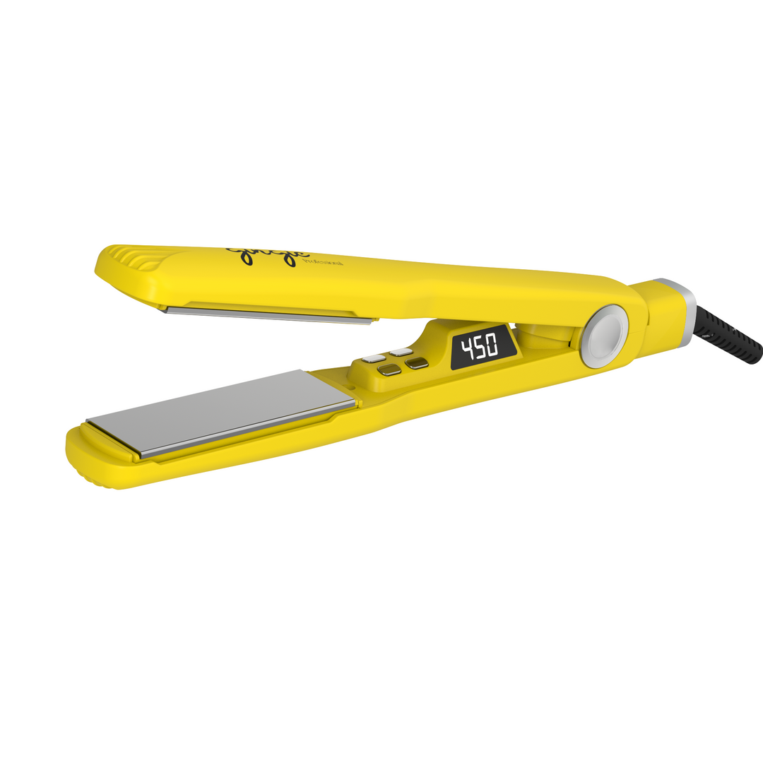 gingie The Professional Hair Straightner - 850° | جنجي جهاز تمليس الشعر - 850 درجة مئوية