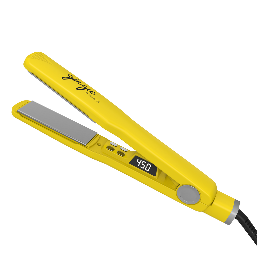 gingie The Professional Hair Straightner - 850° | جنجي جهاز تمليس الشعر - 850 درجة مئوية