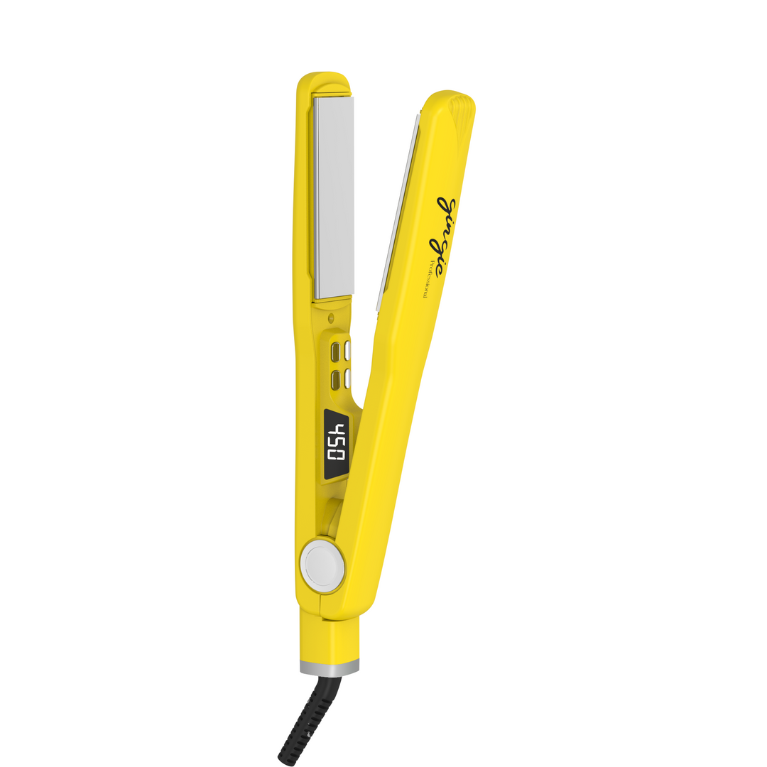 gingie The Professional Hair Straightner - 850° | جنجي جهاز تمليس الشعر - 850 درجة مئوية