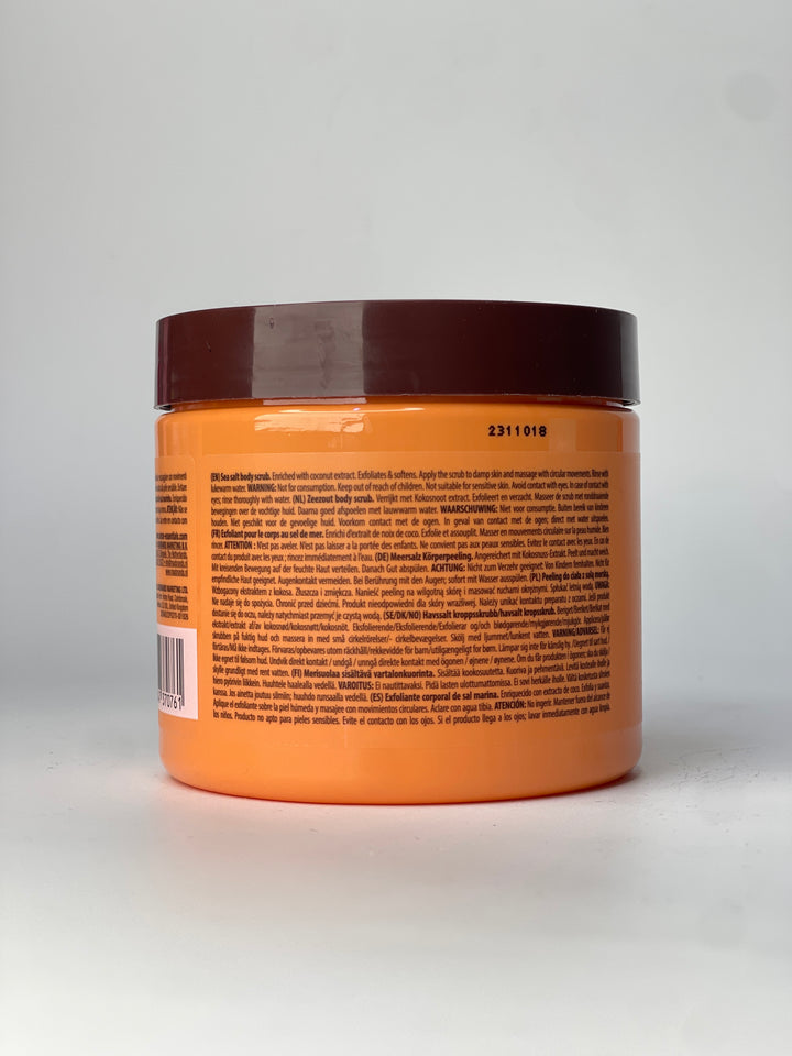 Sence Beauty Sea Salt Scrub Coconut -500g | سينس بيوتي مقشر للجسم بملح البحر و جوز الهند - 500 غرام