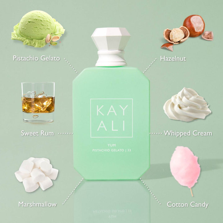 KAY ALI Pistachio Gelato 33 EDP - 100ml | كايالي عطر بيستاشيو جيلاتو 33 للنساء 100مل
