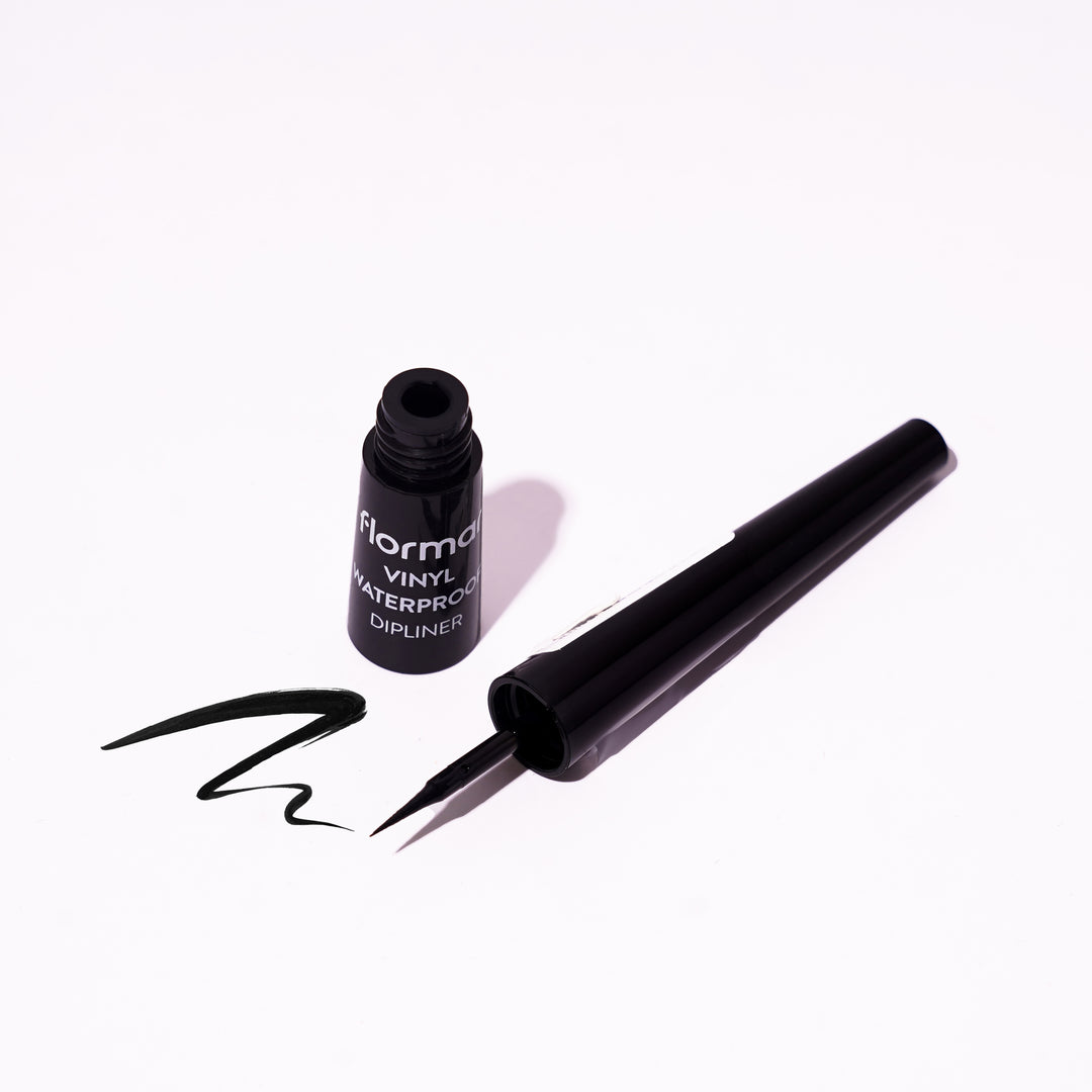 Flormar Matte Waterproof Dipliner 01 Black | فلورمار كحل اي لاينر مات غير لامع مقاوم للماء 01 أسود