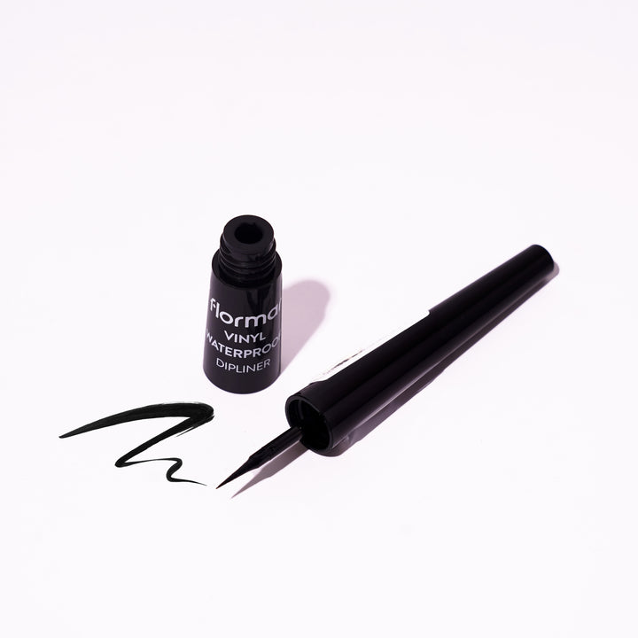 Flormar Matte Waterproof Dipliner 01 Black | فلورمار كحل اي لاينر مات غير لامع مقاوم للماء 01 أسود