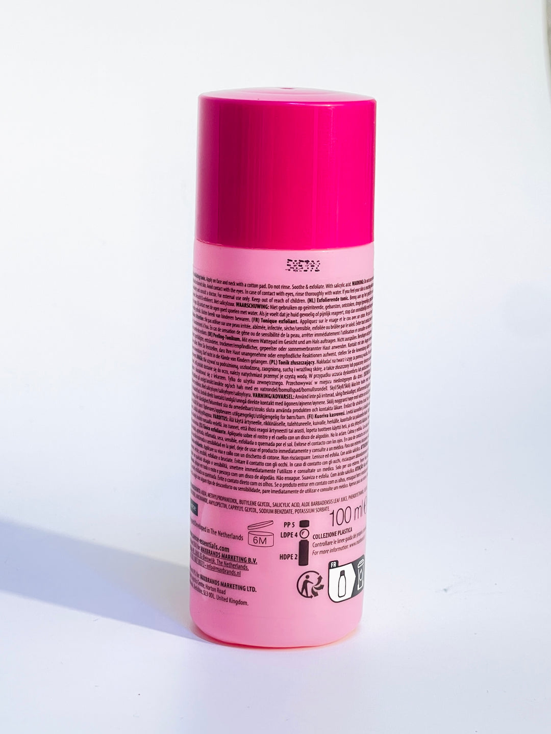 Sence Beauty tonic to exfoliate - 100ml | سينس بيوتي تونر مقشر للوجه - 100 مل