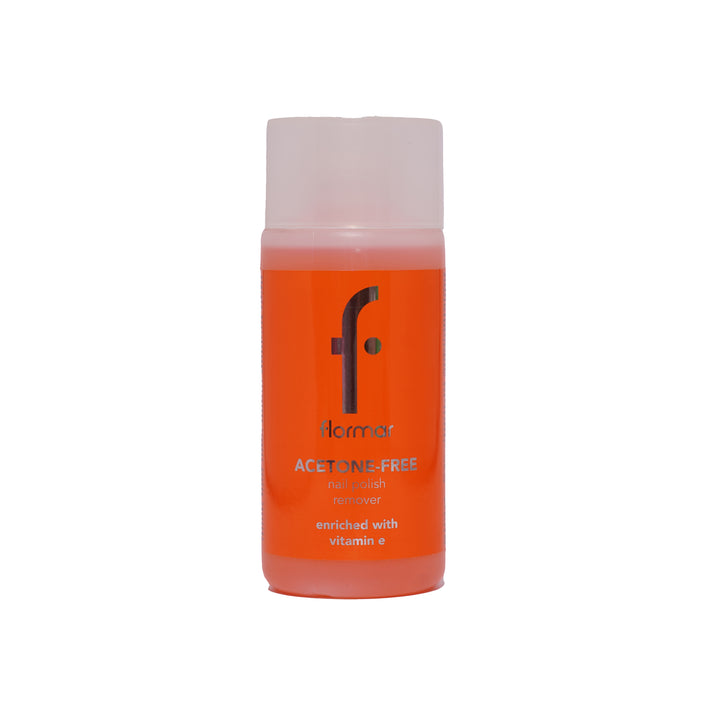 Flormar Nail Polish Remover - 125ml |فلورمار مزيل صبغ الاظافر - 125 مل