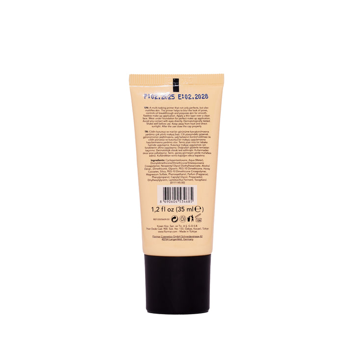 Flormar Mattifying Makeup Primer - 35ml | فلورمار برامير مات للوجه - ٣٥ مل
