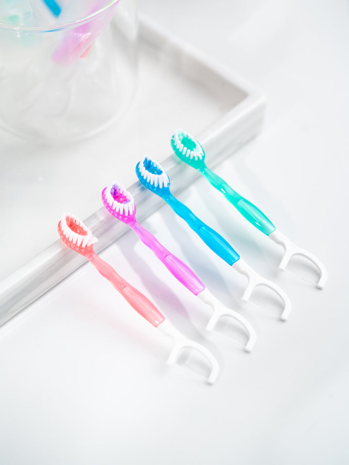 Tools & Cases Tooth Zone Dental Care - 15 Mini Toothbrushes | فرش اسنان مصغرة - 15 فرشة
