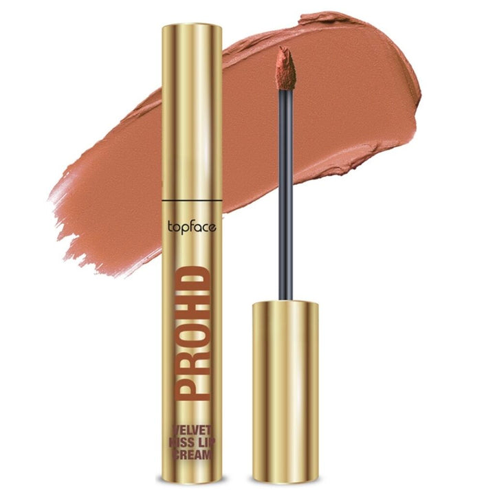 topface PROHD VELVET KISS LIP CREAM - 3g | توب فيس كريم شفاه مخملي - 3غ #1