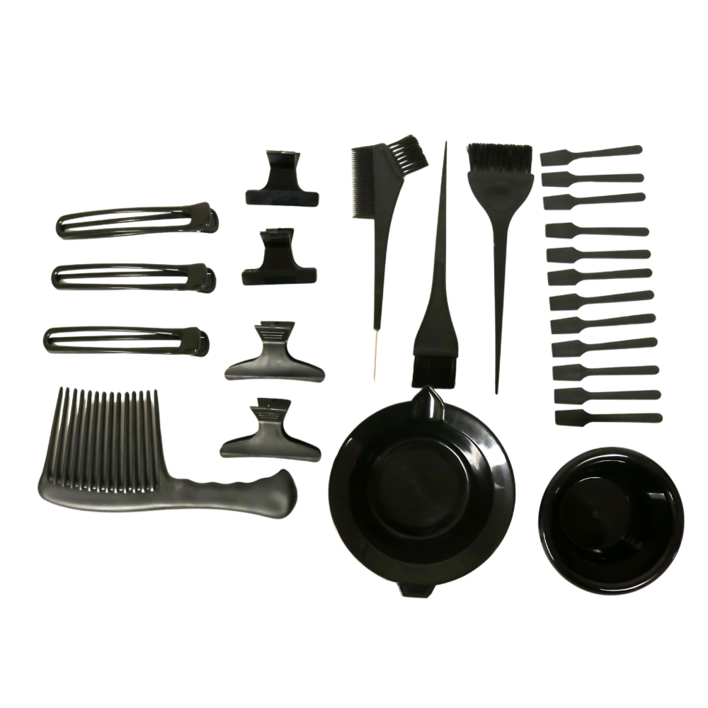 Tools & Cases Th Collection Hair Styling Coloring Kit | تي اتش كوليكشن طقم تلوين شعر #1