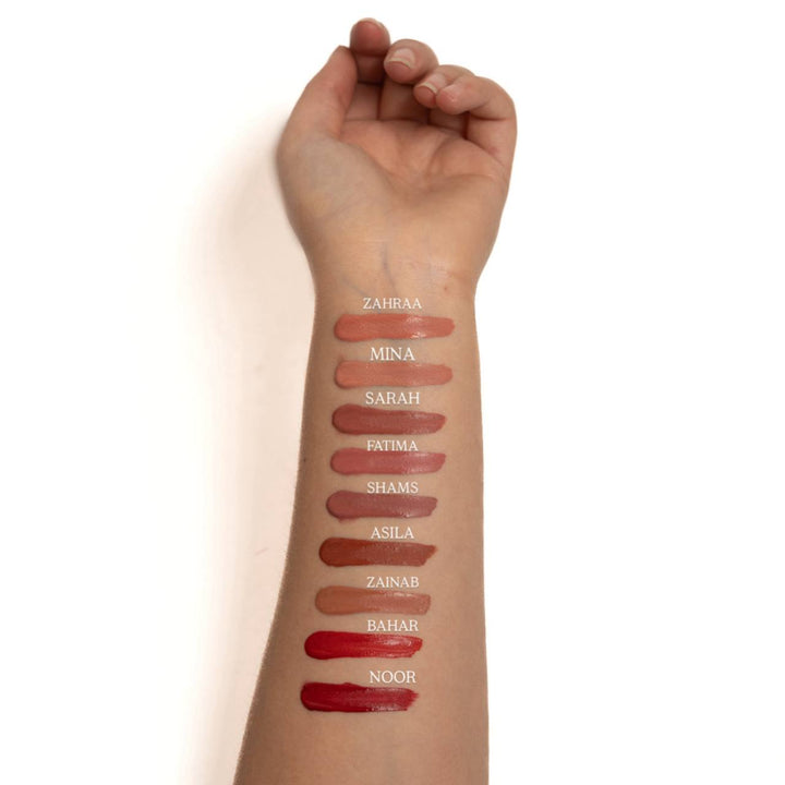 ROSELLA lip liquid matte - 5.5ml | روسيلا أحمر شفاه سائل مات - 5.5 مل