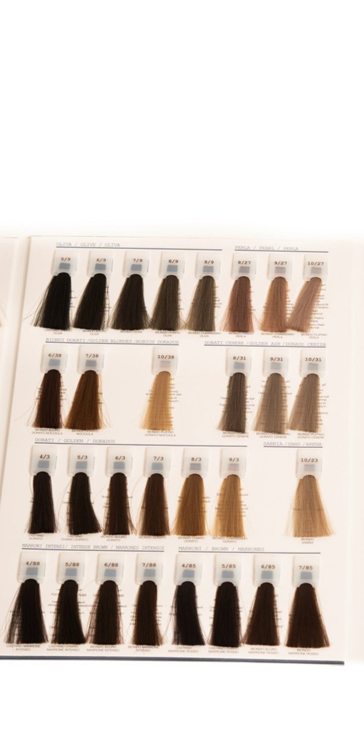Elgon Moda&styling Haircolor Strongly Pigmented Hair Color - 125ml | ايلكون صبغة شعر مودا ستايلنج - 125مل