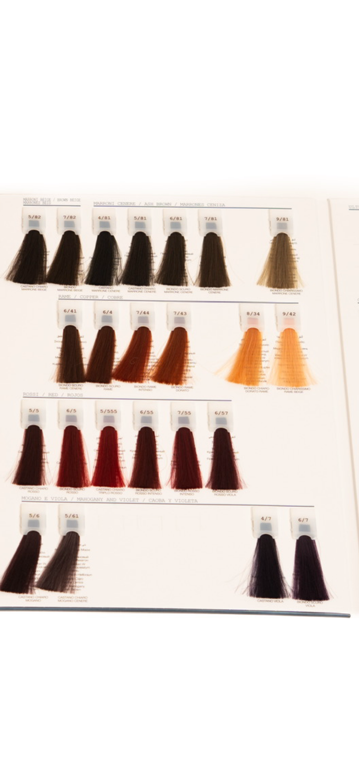Elgon Moda&styling Haircolor Strongly Pigmented Hair Color - 125ml | ايلكون صبغة شعر مودا ستايلنج - 125مل