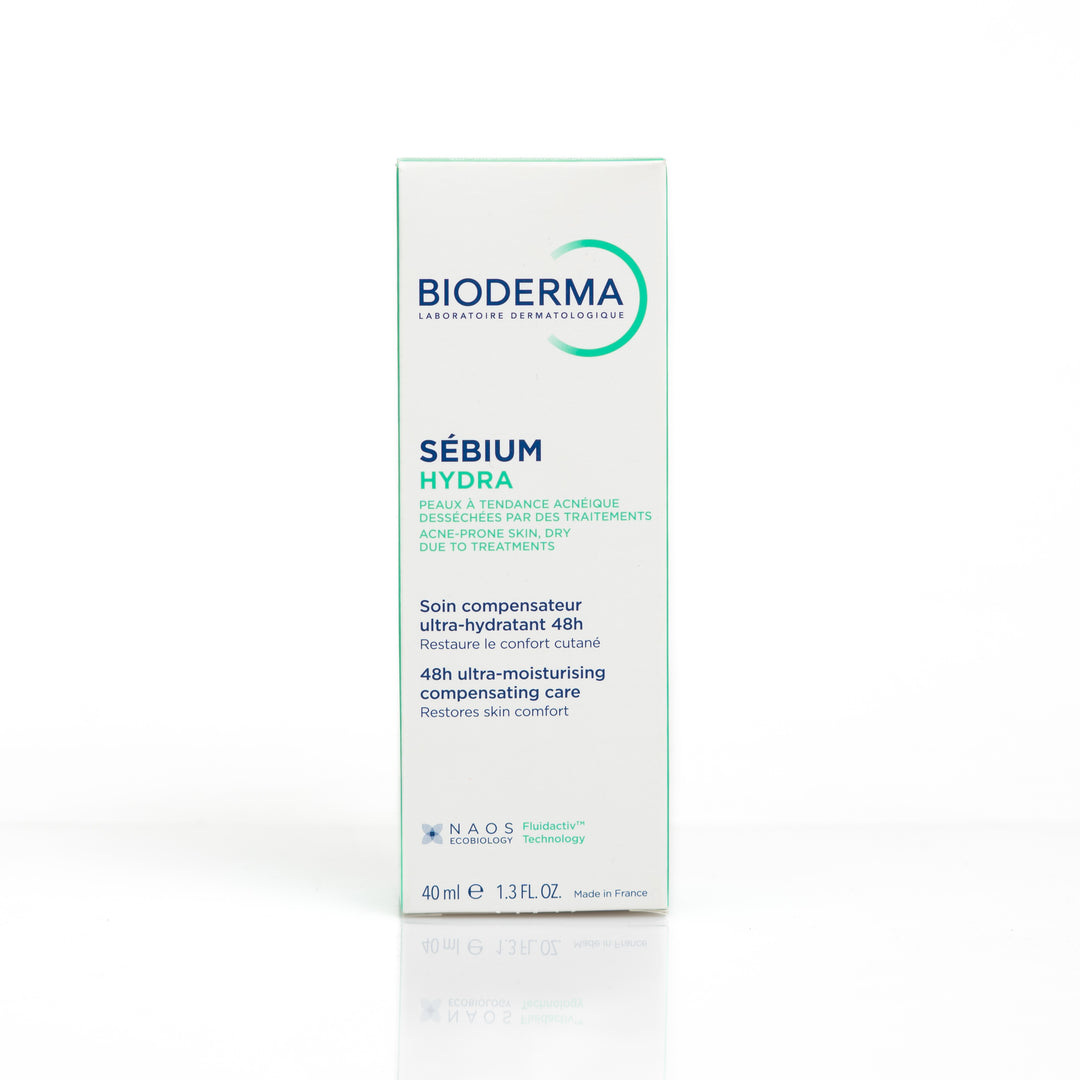BIODERMA Sebium Hydra Ultra-Moisturising Compensating Care - 40ml | بيوديرما مرطب للبشرة الدهنية - 40 مل