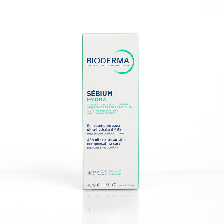 BIODERMA Sebium Hydra Ultra-Moisturising Compensating Care - 40ml | بيوديرما مرطب للبشرة الدهنية - 40 مل