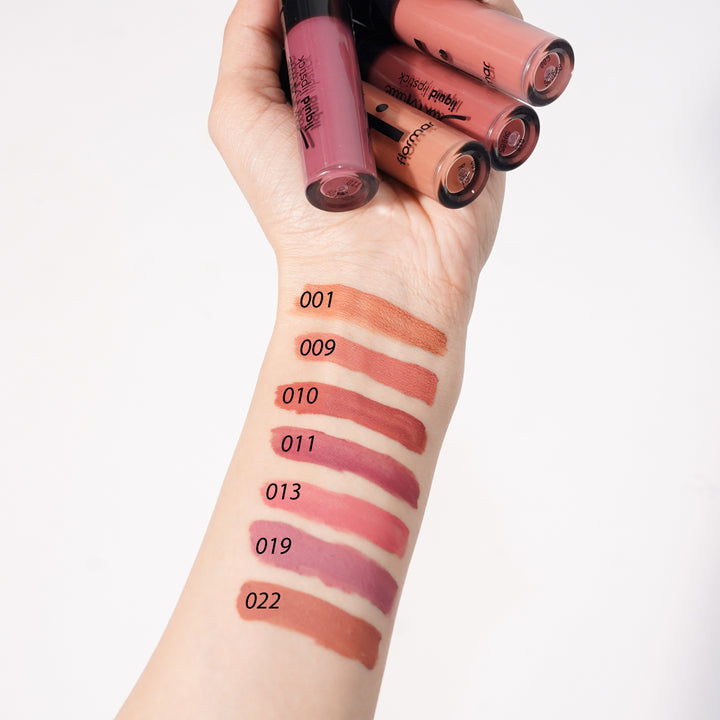 Flormar Silk Matte Liquid Lipstick  | فلورمار أحمر شفاه سائل سيلك مات