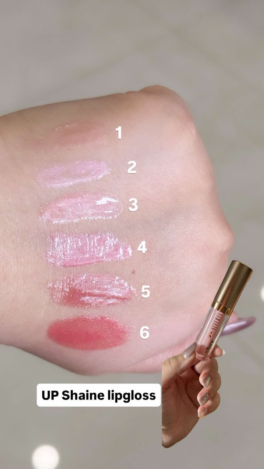 Neverti Ba Allure Shine Lipgloss - 3ml | نيفرتي ملمع شفاه– 3 مل