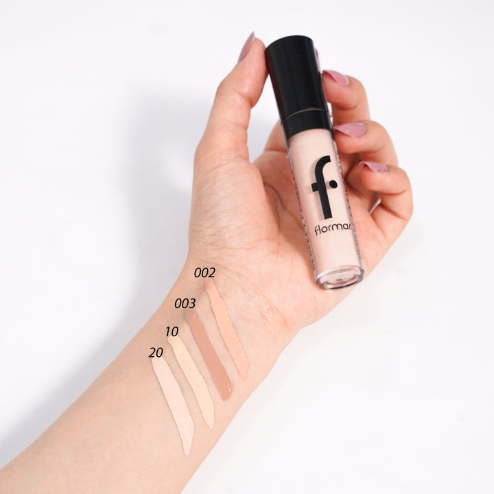 Flormar Perfect Concealer - 5ml | فلورمار كونسيلر بتغطية مثالية - 5 مل