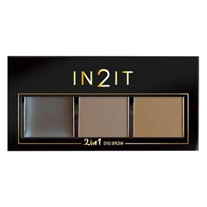 IN2IT 2 In 1 Ey Brow 0.5g | ان تو ات باليت حواجب - 0.5 غرام