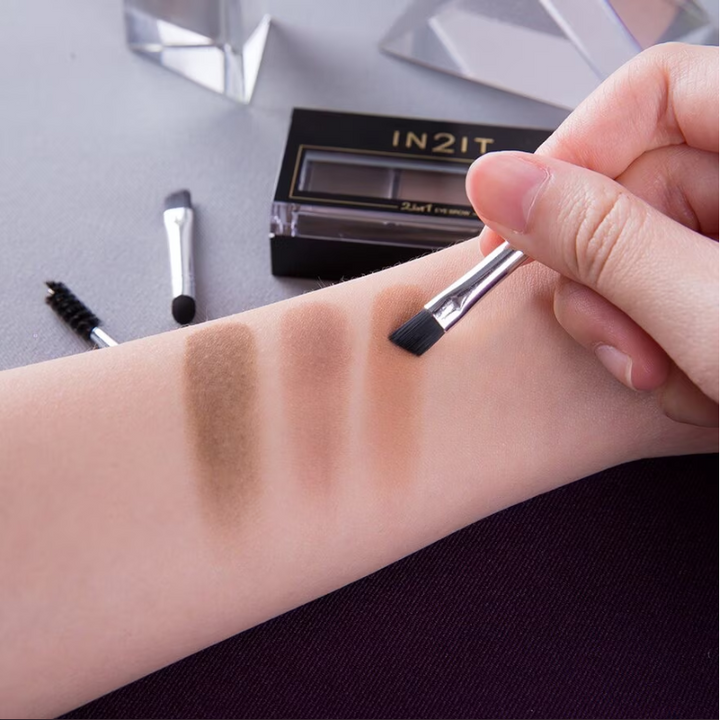 IN2IT 2 In 1 Ey Brow 0.5g | ان تو ات باليت حواجب - 0.5 غرام