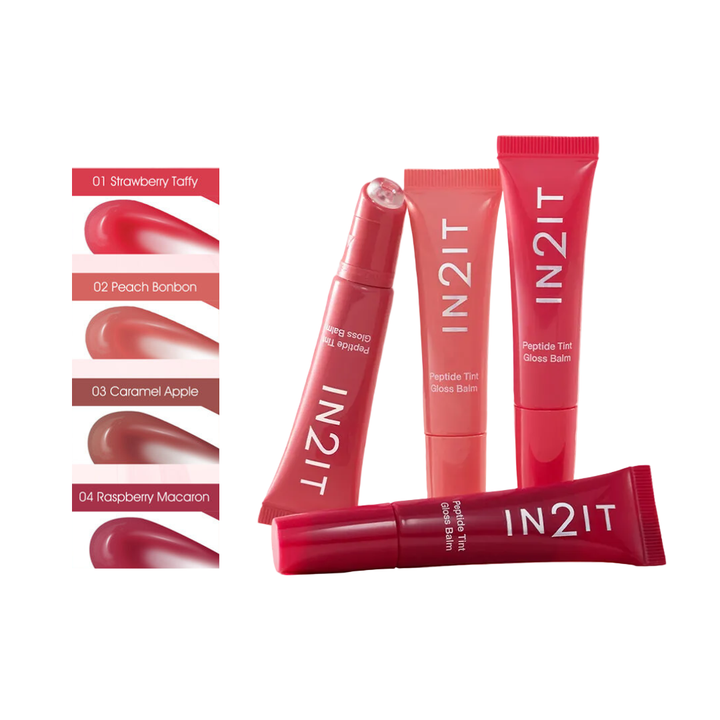 IN2IT Peptide Tint Gloss Balm - 10g | إن 2 في كريم بلسم لامع ببتيد تينت - 10غ #3