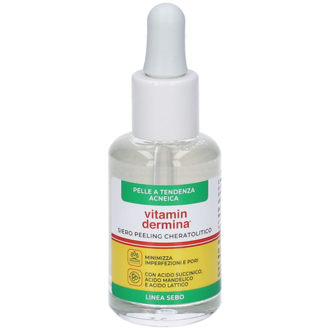 Vitamin dermina Siero Peeling Cheratoltico - 30ml | فيتامين ديرمينا سيروم مقشر للبشرة