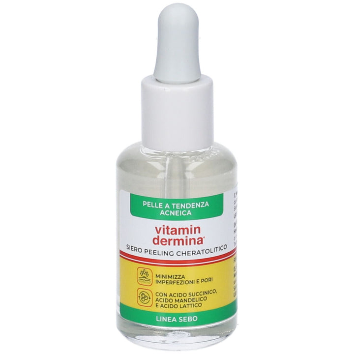 Vitamin dermina Siero Peeling Cheratoltico - 30ml | فيتامين ديرمينا سيروم مقشر للبشرة