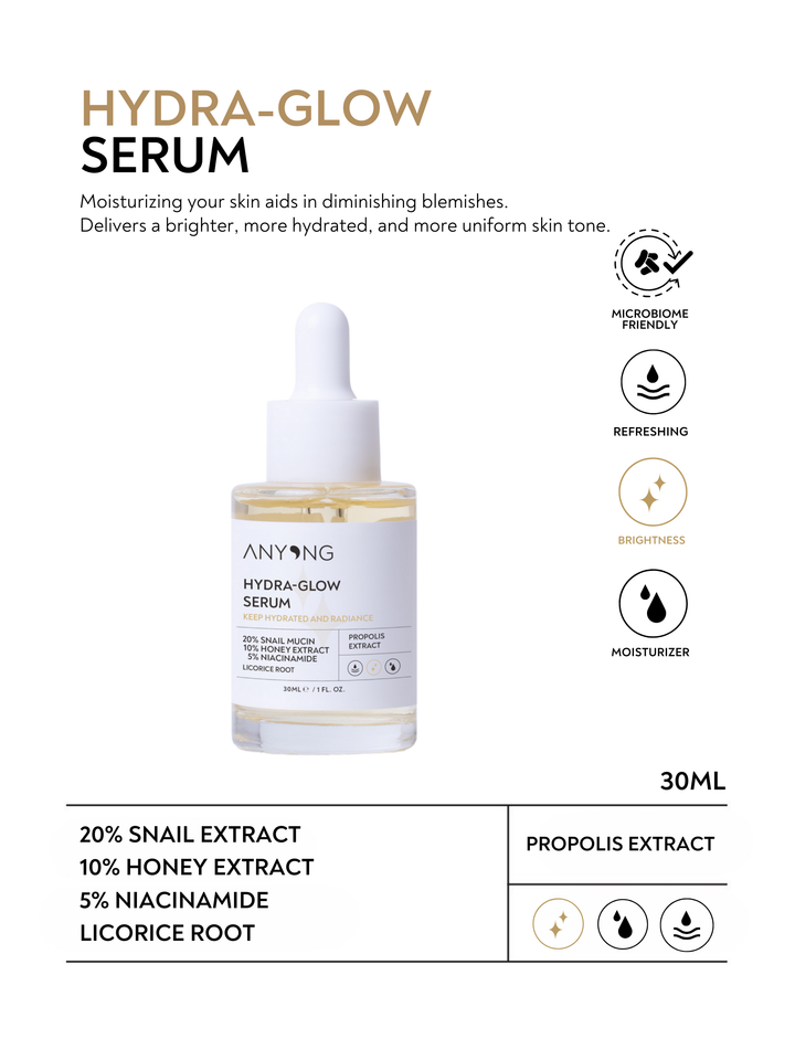 ANYONG Hydra Glow Serum - 30ml | أنيونغ سيروم هيدرا جلو - 30مل #2