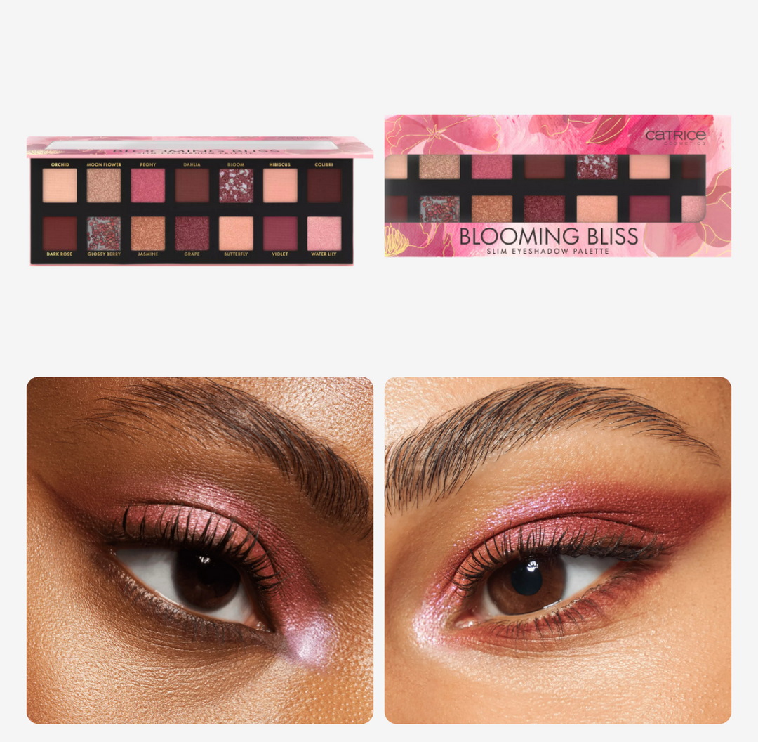 Catrice Slim Eyeshadow Palette - 10.6g | كاتريس باليت ظلال عيون - 10.6 غرام