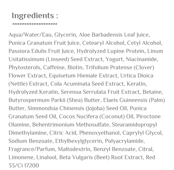 As I Am Long & Luxe Strengthening & Hydrating Treatment Conditioner - 355ml | اس اي ام بلسم معالج ومقوي - 355 مل