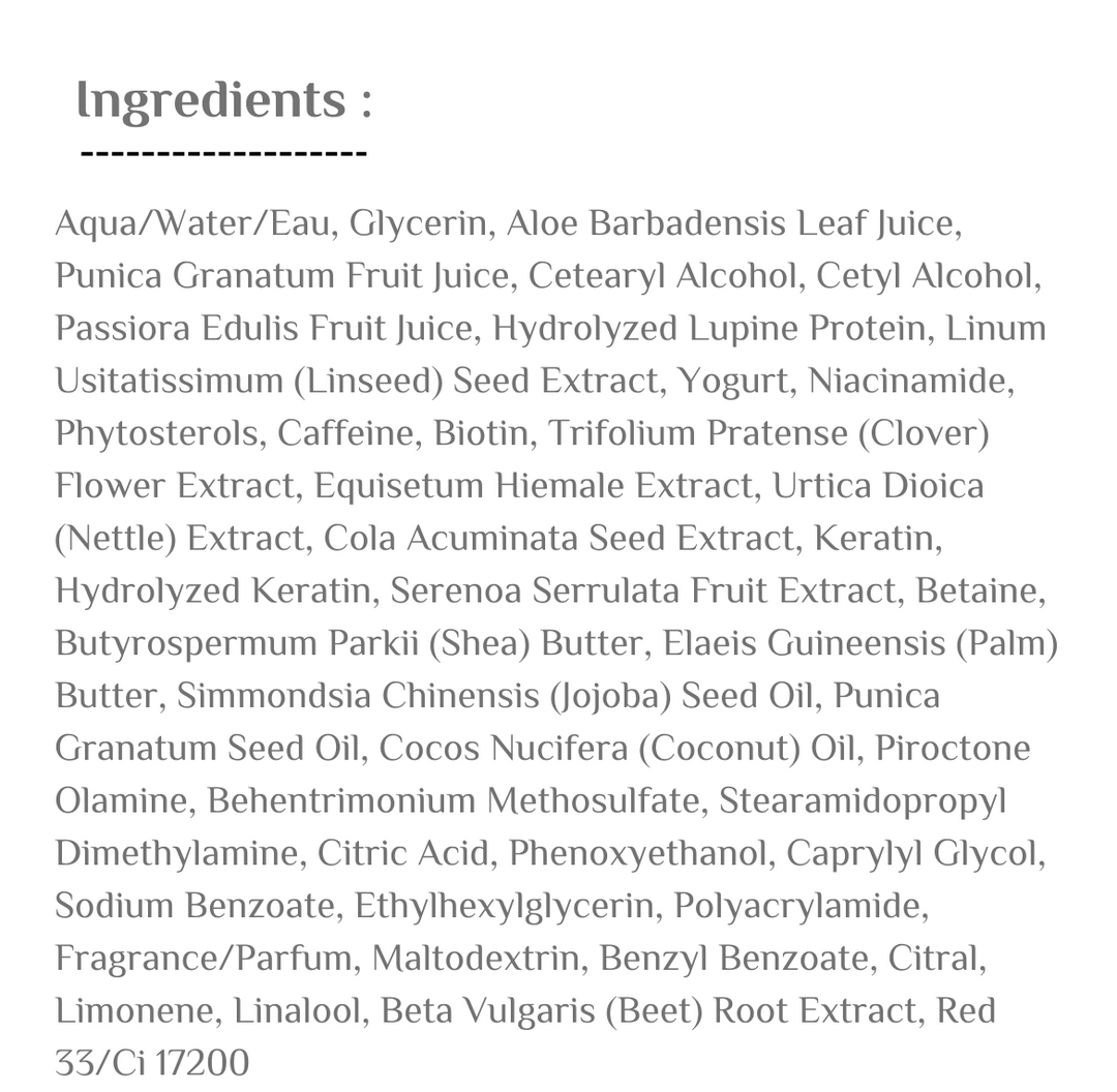 As I Am Long & Luxe Groyogurt Leave-In Conditioner - 237ml  | اس اي ام ليف أن بلسم يترك على الشعر باللبن - 237 مل