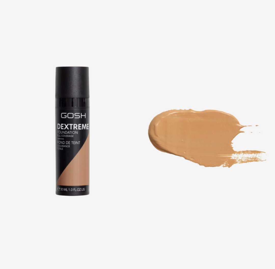 Gosh Dextreme Full Coverage - 30ml | جوش كريم أساس تغطية كاملة - 30 مل