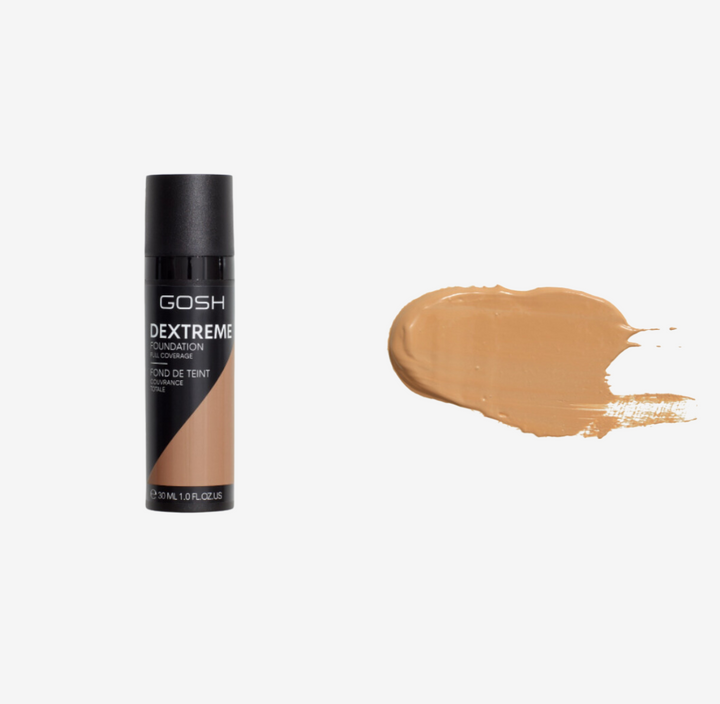 Gosh Dextreme Full Coverage - 30ml | جوش كريم أساس تغطية كاملة - 30 مل